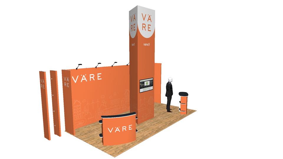Happyeco-messuosasto: Väre Oy