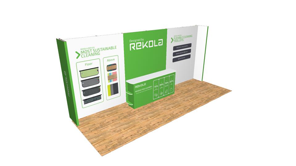 Happyeco-messuosasto: Rekola Oy