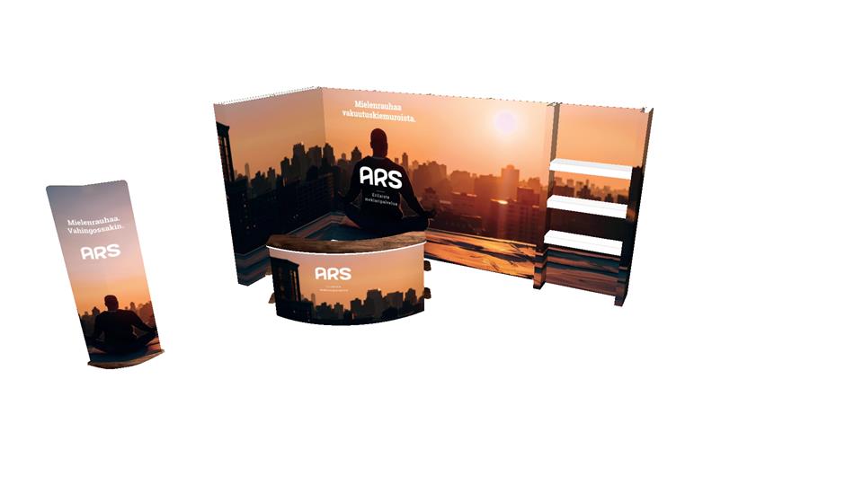 Happyeco-messuosasto: ARS Oy Actual Risk Service Ltd