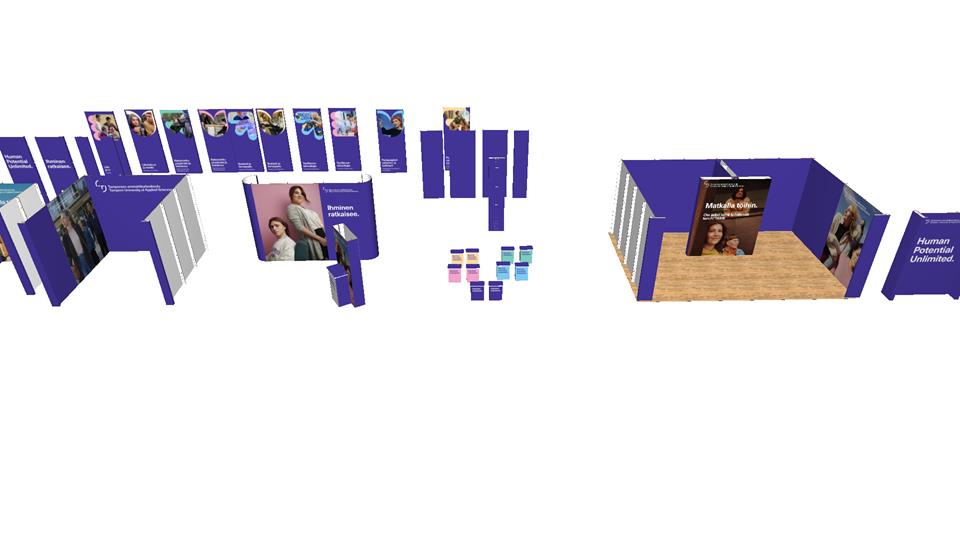 Happyeco-messuosasto: Tampereen ammattikorkeakoulu