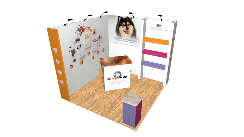 Happyeco-messuosasto: Aromtech Ltd