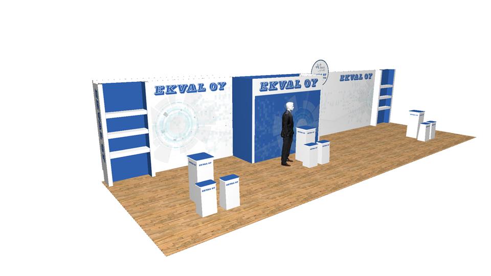 Happyeco-messuosasto: Ekval