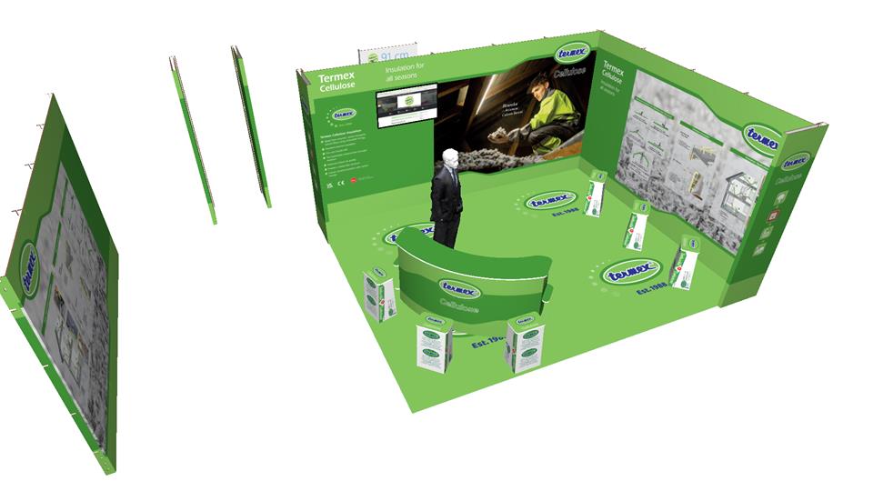 Happyeco -messuosasto: Termex-Eriste Oy