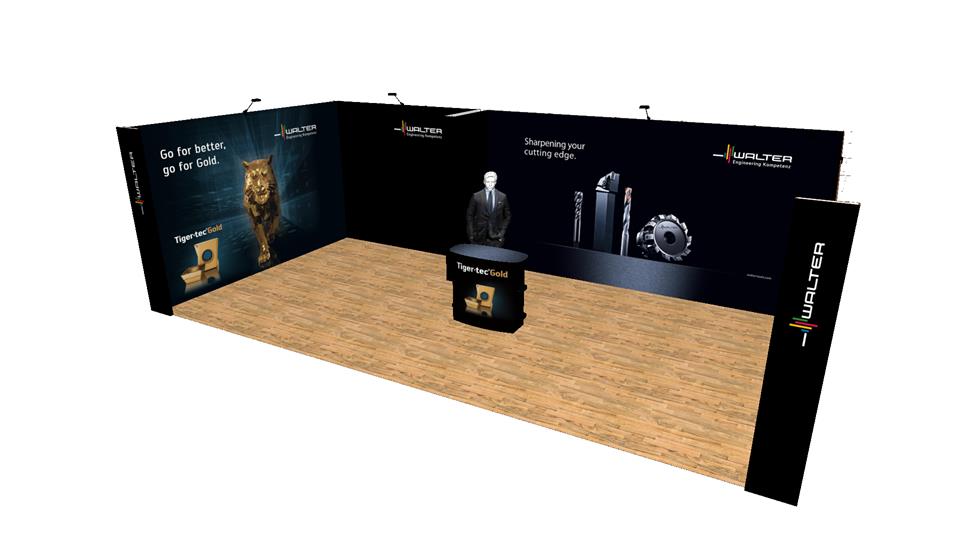 Happyeco-messuosasto:  Walter Norden Ab